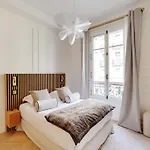 Elegant A C Apt 2Br 6P Paris 17Th Monceau