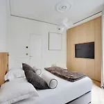 Elegant A C Apt 2Br 6P Paris 17Th Monceau