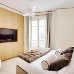 Elegant A C Apt 2Br 6P Paris 17Th Monceau