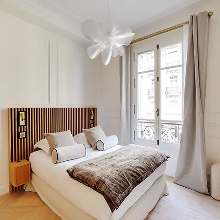 Appartamento Elegant A C 2br 6p 17th Monceau *