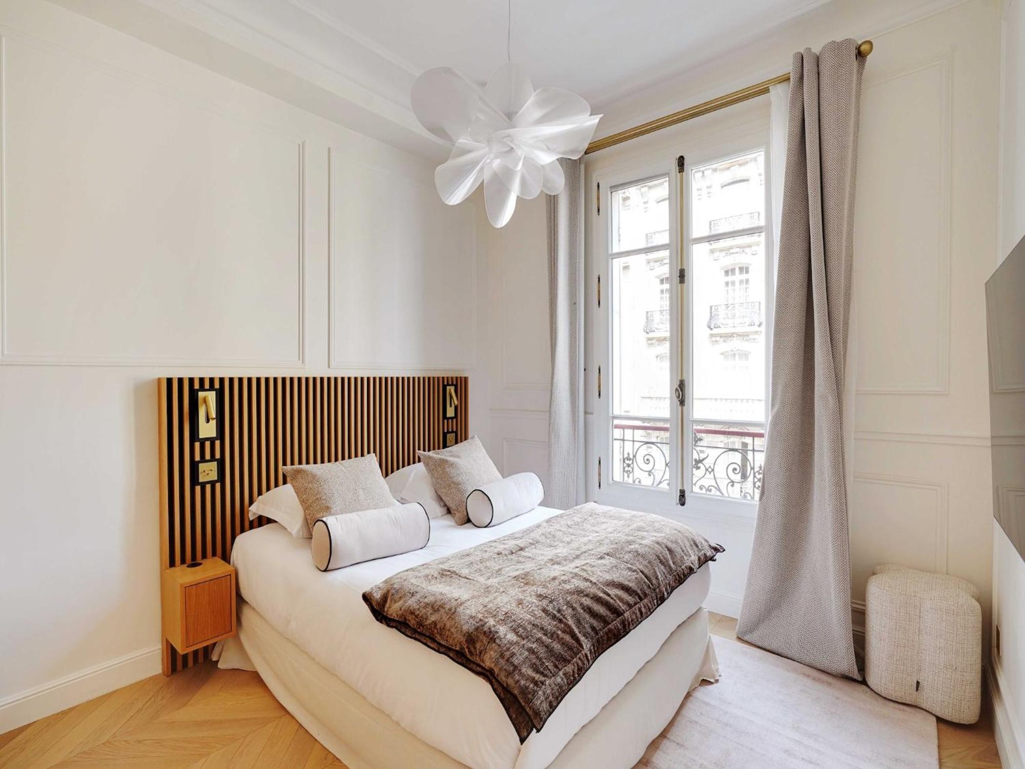 Appartamento Elegant A C 2br 6p 17th Monceau *