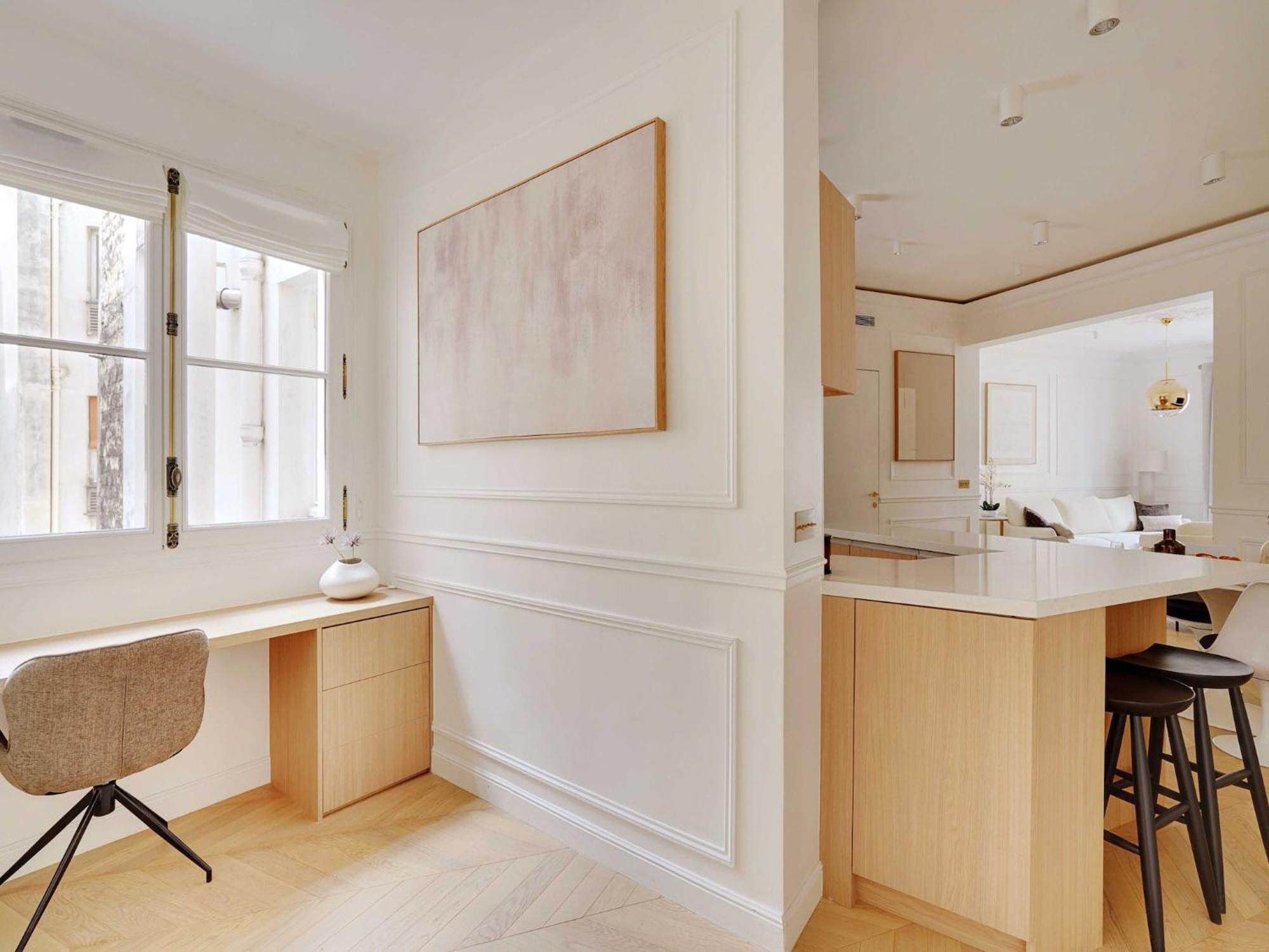 Elegant A C 2br 6p 17th Monceau Appartamento Parigi